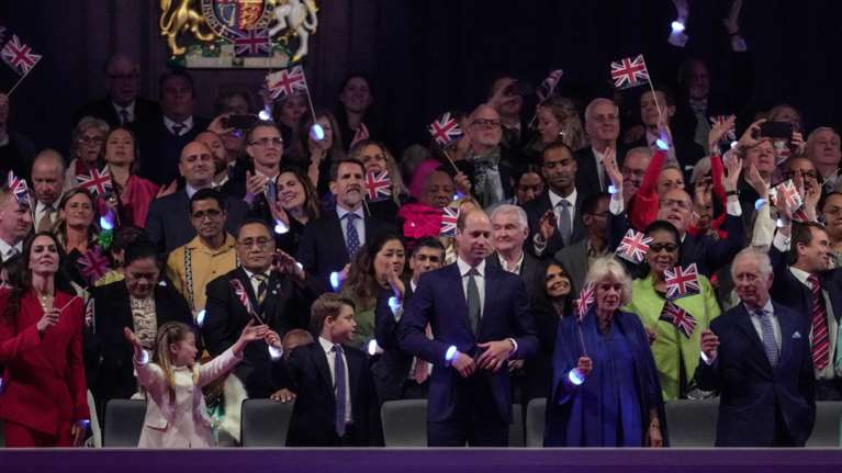 "Μπαμπά, είμαστε όλοι περήφανοι για σένα": Ο συγκινητικός λόγος του Γουίλιαμ στη συναυλία μετά τη Στέψη του Κάρολου