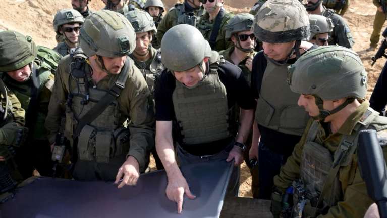 Ισραήλ: Αποστρατιωτικοποίηση και &quot;αποριζοσπαστικοποίηση&quot; της Γάζας θέλει ο Νετανιάχου - &quot;Γελοίο σχέδιο&quot; απαντά η Χαμάς