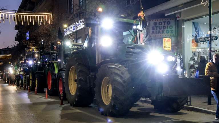 Δημοσκόπηση Alco: Στο πλευρό των αγροτών το 78% των πολιτών - Στο 20,9% εκτοξεύτηκαν οι αναποφάσιστοι