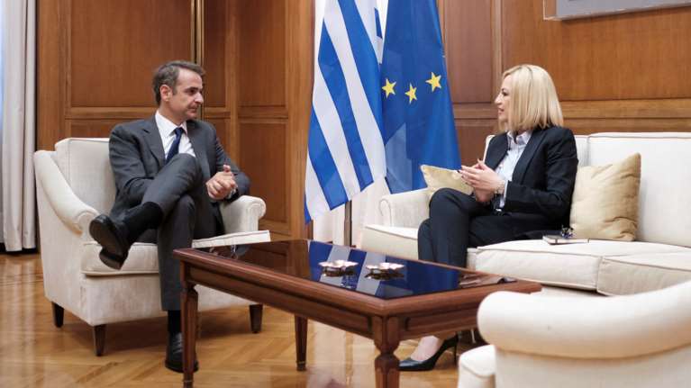 Απάντηση Μητσοτάκη σε Γεννηματά: Ναι σε διακομματική συναίνεση για τον νέο Κλιματικό Νόμο