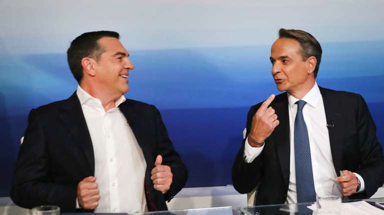 Μητσοτάκης για Τσίπρα: &quot;Θα μπαίνατε σε πλοίο που ο καπετάνιος το έριξε μια φορά στα βράχια;&quot;