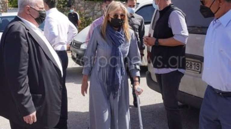 Μαρέβα Μητσοτάκη: Στο νοσοκομείο για επέμβαση μηνίσκου