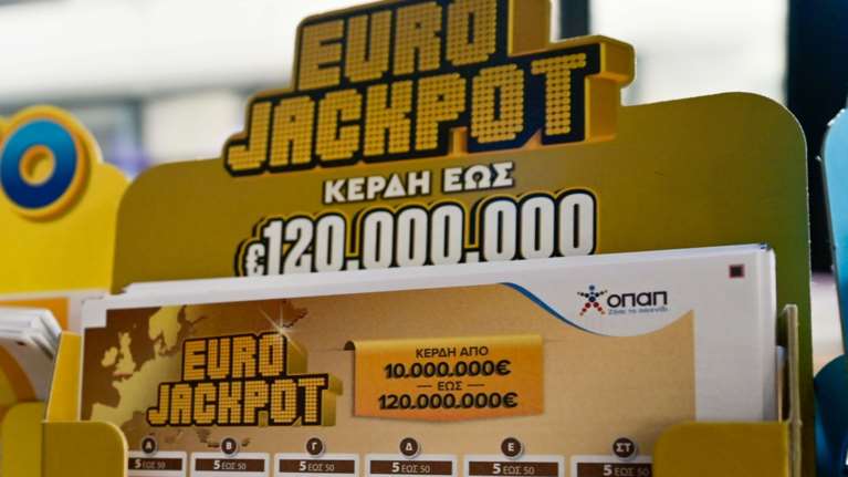 Κλήρωση Eurojackpot 7/10/2025: Οι τυχεροί αριθμοί για τα 36 εκατ. ευρώ
