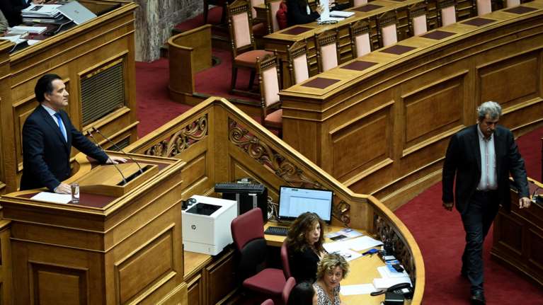 Ο Γεωργιάδης κατέθεσε μήνυση εναντίον του Πολάκη: &quot;Έδειξα υπερβολική ανοχή στις συκοφαντίες&quot;