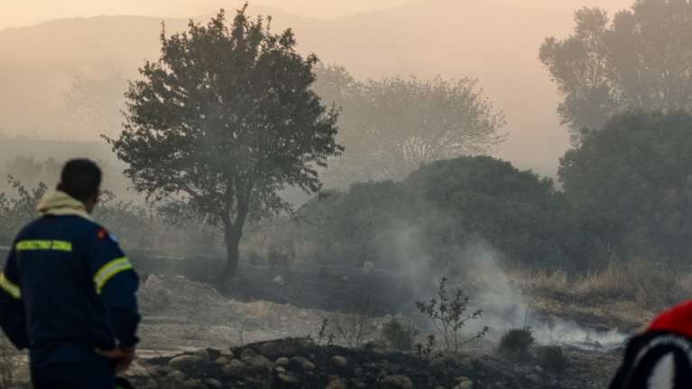 Αλβανία: Πυρκαγιές στα νότια της χώρας - Απειλούν ελληνικά μειονοτικά χωριά