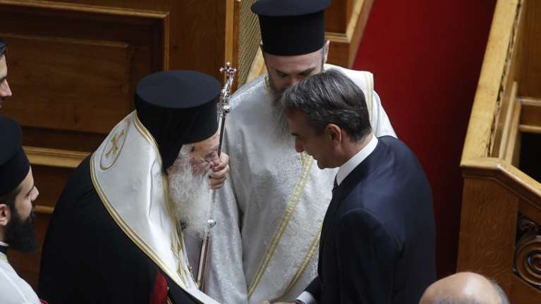 Κοινή επίσκεψη Μητσοτάκη - Ιερώνυμου στον Ωρωπό την Παρασκευή