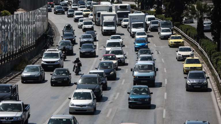 Κίνηση στους δρόμους: Στο "κόκκινο" ο Κηφισός – Πού αλλού εντοπίζονται προβλήματα