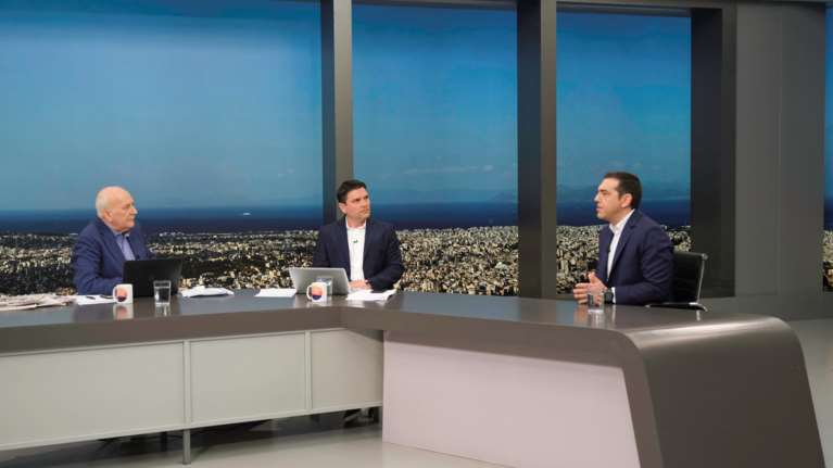 Γιατί ο Τσίπρας ακύρωσε την συνέντευξη στον Alpha- Θα βγει τελικά στον Παπαδάκη στον ΑΝΤ1