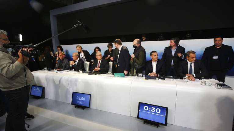 Το ναυάγιο στην Πύλο οδηγεί σε αναβολή ή ακύρωση του debate - Τα σενάρια στο τραπέζι