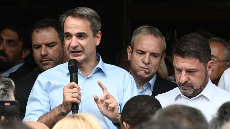 Στη μάχη των αυτοδιοικητικών εκλογών Μητσοτάκης και υπουργοί - Στόχος οκτώ περιφέρειες &quot;μπλε&quot; από τον α&#39; γύρο