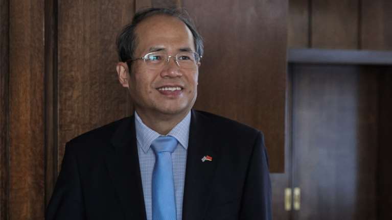 Σιάο Τζουντσένγκ: &quot;Η Κίνα και η Ελλάδα μπορούν να εμβαθύνουν περαιτέρω τη διμερή συνεργασία με δεσμό τον ωκεανό&quot;