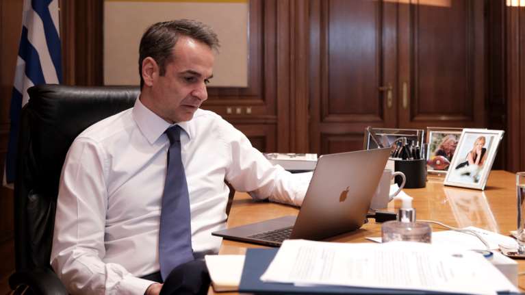 Επιστολή Μητσοτάκη σε Μέρκελ και Μακρόν για τις τουρκικές προκλήσεις στον Έβρο