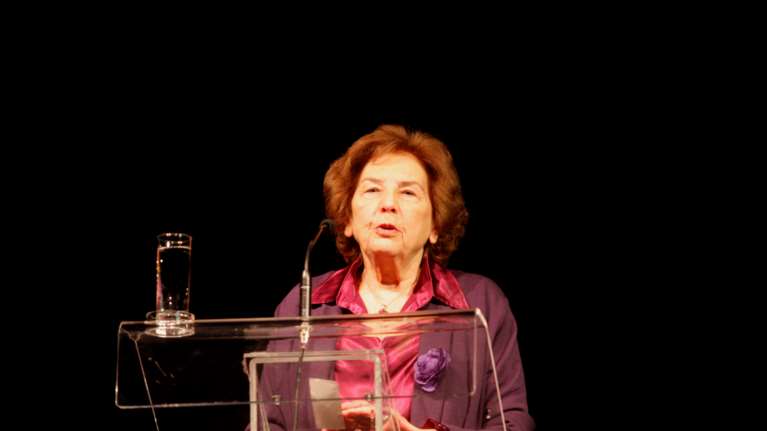 Πέθανε σε ηλικία 95 χρόνων η συγγραφέας Άλκη Ζέη