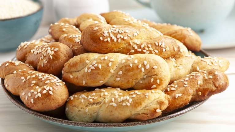 Νηστίσιμα κουλούρια πορτοκαλιού - με μόλις 5 υλικά