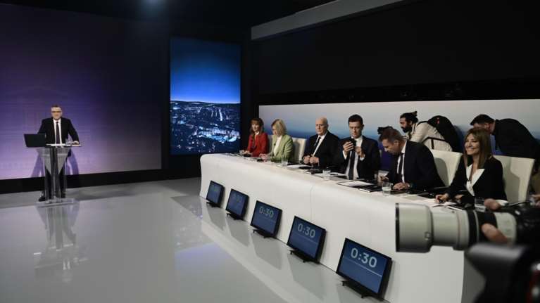 &quot;Μείναμε άναυδοι όταν ο Ανδρουλάκης είπε για φυλακές&quot;- Οι δημοσιογράφοι αποκαλύπτουν το παρασκήνιο του debate