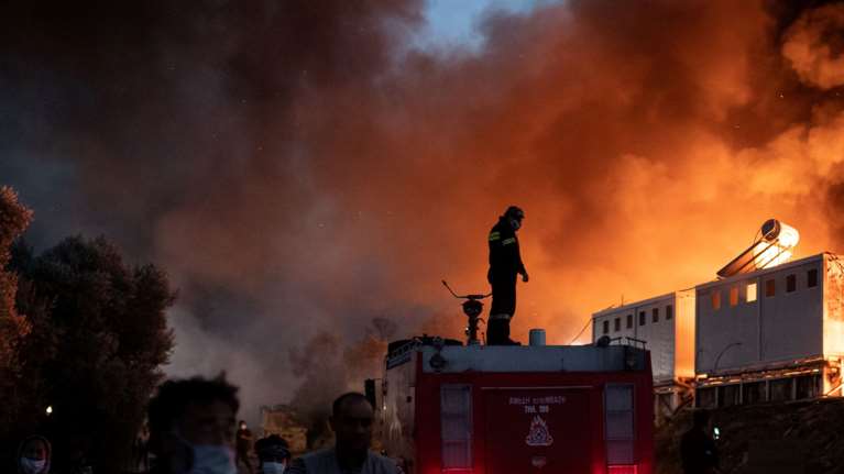 Συνελήφθησαν οι Αφγανοί εμπρηστές της Μόριας- Πέντε στα χέρια της ΕΛ.ΑΣ, αναζητείται ένας ακόμα