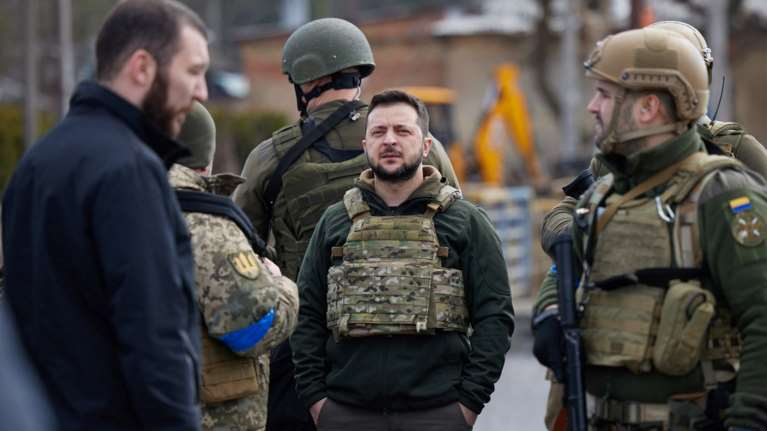 Ζελένσκι: "Θα γίνουμε σαν ένα μεγάλο Ισραήλ" - Μονόδρομος οι διαπραγματεύσεις με τη Ρωσία