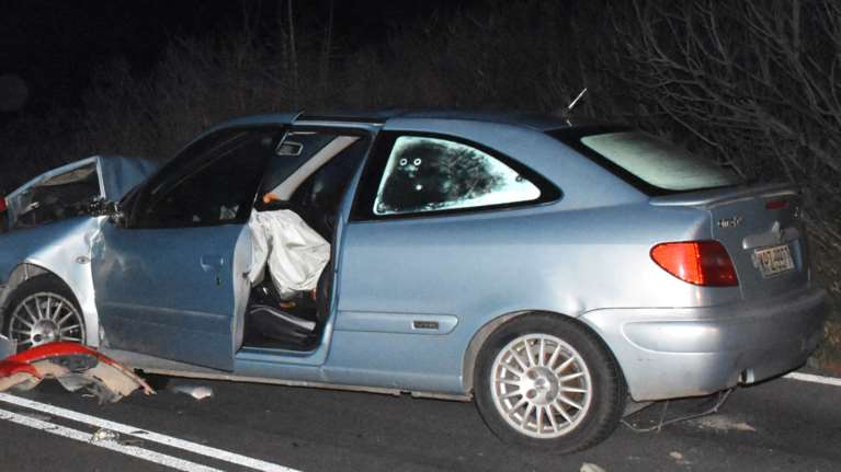 Τροχαίο με νεκρό 26χρονο στα Φάρσαλα - Τον βρήκε ο πατέρας του