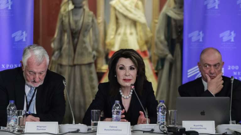 Κύκλο επαφών με τους αρχηγούς των κομμάτων ξεκινά η Γ. Αγγελοπούλου - Ενημέρωση για το &quot;Ελλάδα 2021&quot;