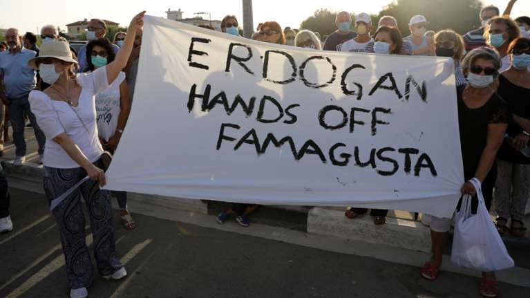 Θλίψη και οργή στην Κύπρο για την τουρκική πρόκληση στα Βαρώσια - Τι λένε οι Αμμοχωστιανοί [Εικόνες-Βίντεο]