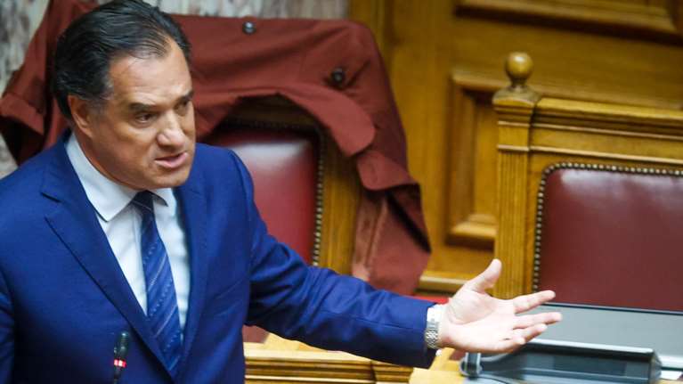 Η δεύτερη γκάφα Αδωνι με δήλωση που προκάλεσε - &quot;Να προσέχουμε τι λέμε&quot;, σχολιάζει το Μαξίμου