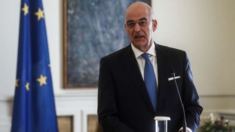 Νίκος Δένδιας: Η Ελλάδα είναι σαφώς δίπλα και στηρίζει το κράτος του Ισραήλ