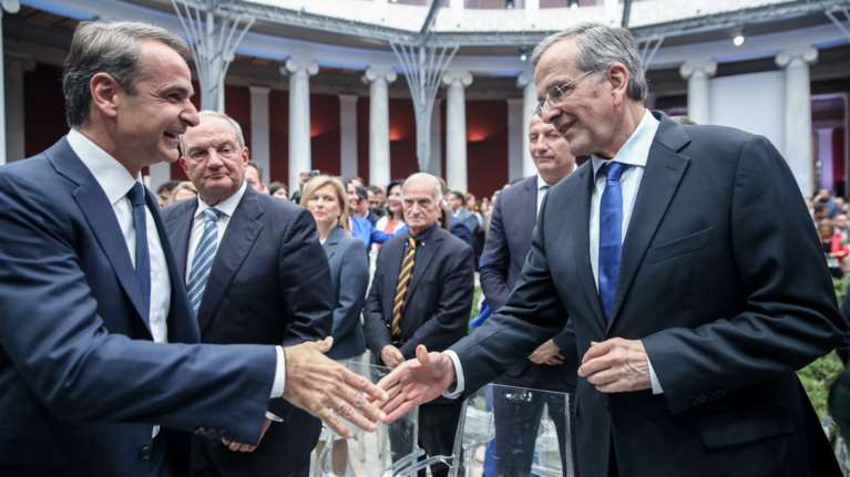 Ανοίγουν πληγές στη ΝΔ μετά τη διαγραφή Σαμαρά: Αναμένεται παρέμβαση Καραμανλή - &quot;Ανοχή τέλος&quot; το μήνυμα Μητσοτάκη