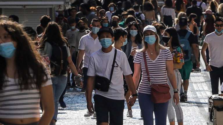 Κορονοϊός: 2.197  νέα κρούσματα σήμερα - 39 θάνατοι και 375 διασωληνωμένοι