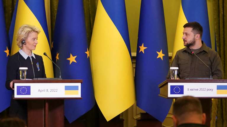 Πράσινο φως για την έναρξη ενταξιακών διαπραγματεύσεων με Ουκρανία και Μολδαβία - Τι (δεν) λέει η Κομισιόν για την Τουρκία