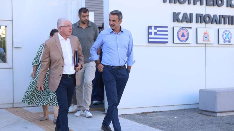 Σε δύσκολη θέση η κυβέρνηση μετά τη νέα φωτιά στην Αττική - Ετοιμάζει γραμμή άμυνας μαζί με το πακέτο της ΔΕΘ