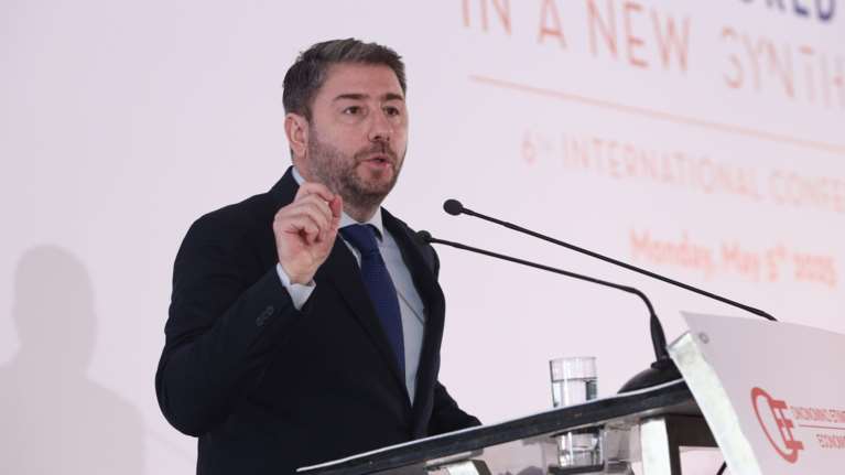 Ανδρουλάκης: Για μια Ευρώπη των λαών, με κοινωνική δικαιοσύνη, συλλογική ασφάλεια και προοπτική για τις επόμενες γενιές