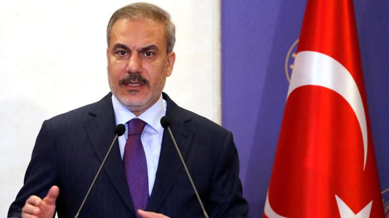 Ο Φιντάν έρχεται στην Αθήνα με μήνυμα: Να προσφύγουμε για όλα τα θέματα στη διεθνή δικαιοδοσία - Δύο τα κράτη στην Κύπρο