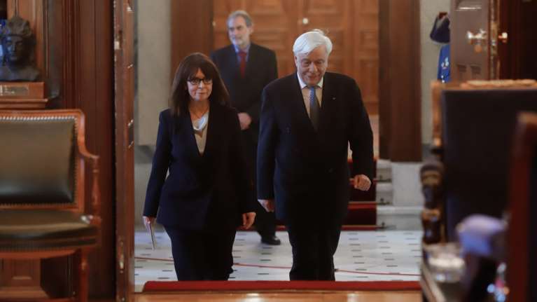 Ο Παυλόπουλος απαντά στη Σακελλαροπούλου: Τα πρακτικά της σύσκεψης αρχηγών του 2015 δεν συνοδεύονται από ηχητικό