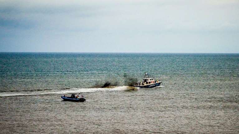 Μεγάλο κύμα αφίξεων μεταναστών στη νότια Κρήτη: Τουλάχιστον 42 άνρθωποι μεταφέρθηκαν στο λιμάνι της Αγίας Γαλήνης