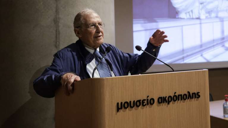 Δημήτρης Παντερμαλής: Πέθανε &quot;η ψυχή&quot; του Μουσείου της Ακρόπολης