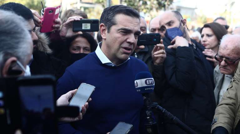 Στην Κύπρο σήμερα ο Αλέξης Τσίπρας - Σε εκδήλωση μνήμης για τον Βάσο Λυσσαρίδη