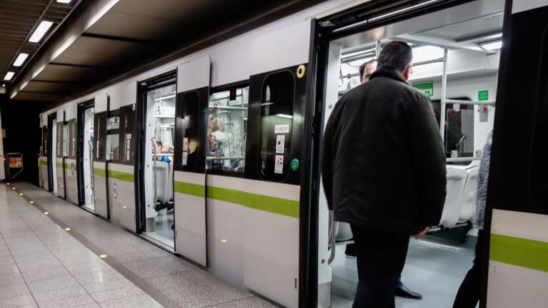 Ποιοι σταθμοί του Μετρό από σήμερα έως την Πέμπτη θα κλείνουν στις 21:00