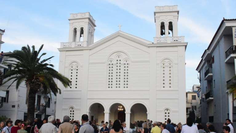 Ναύπλιο: Ετσι είναι πλέον ο ιστορικός Ιερός Ναός του Αγίου Νικολάου, μετά από πολλά χρόνια αποκατάστασης