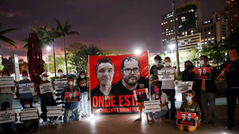 Θρίλερ με τον Βρετανό δημοσιογράφο και τον Βραζιλιάνο συνεργάτη του - Αγνοούνται στον Αμαζόνιο