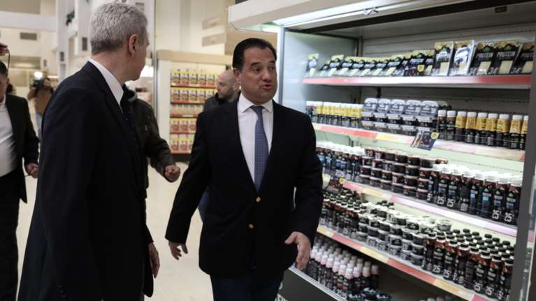 Γεωργιάδης για ακρίβεια: Το Σάββατο που πήγα σούπερ μάρκετ με έβγαλαν 7 σέλφι - Ο κόσμος είναι ώριμος και καταλαβαίνει