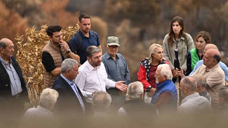 Ανδρουλάκης από Χίο: Πλήρες σχέδιο συγκάλυψης από την κυβέρνηση για την υπόθεση ΟΠΕΚΕΠΕ - Αδιανόητο και προσβλητικό
