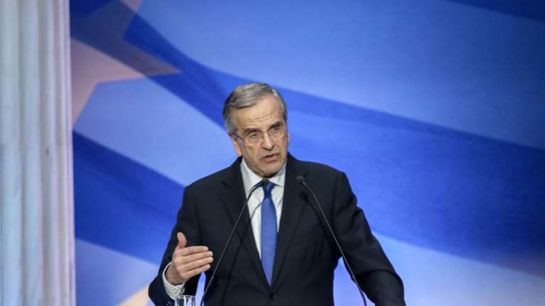Σαμαράς για καταδίκη Μπελέρη: "Η σημερινή Αλβανία του Ράμα δεν έχει καμία θέση στην Ευρώπη"