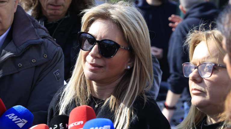 Η Μαρία Καρυστιανού αφήνει για πρώτη φορά ανοιχτό το ενδεχόμενο να ιδρύσει το δικό της κόμμα