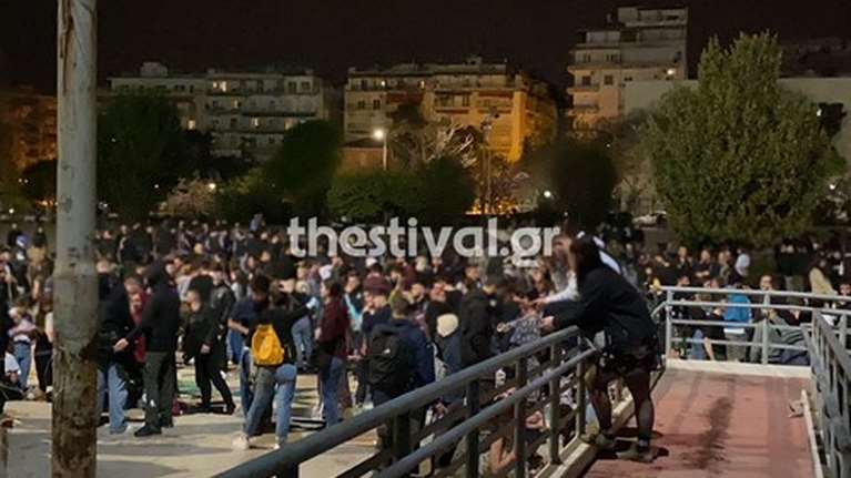 Θεσσαλονίκη: Παρέμβαση εισαγγελέα για το κορονο-πάρτι των 1.000 ατόμων στο ΑΠΘ