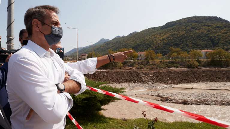 Σεισμός στη Σάμο: Στο νησί μεταβαίνει ο Μητσοτάκης μετά το διάγγελμα