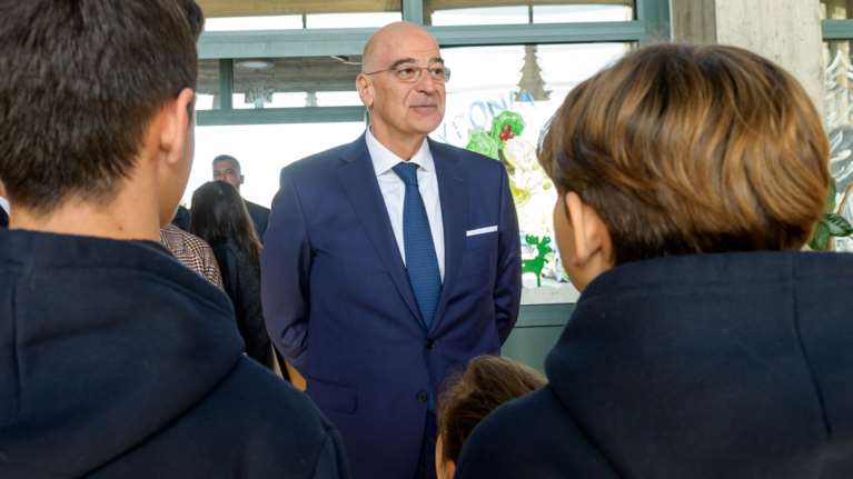 Στην Πάτρα ο Δένδιας: να βάλουμε όλοι τα δυνατά μας να πείσουμε ότι η κυβέρνηση, δικαιούται μία νέα τετραετία