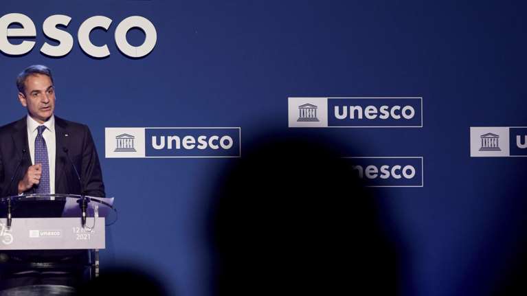 Κυριάκος Μητσοτάκης: Ζήτησε την επιστροφή των Γλυπτών του Παρθενώνα σε εκδήλωση της UNESCO