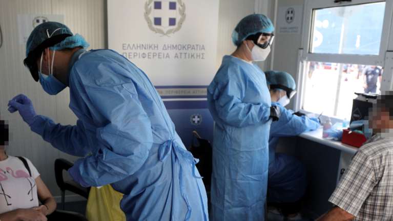 Κορονοϊός: Ο &quot;χάρτης&quot; των 269 νέων κρουσμάτων - &quot;Έκρηξη&quot; σε Αττική και Θεσσαλονίκη