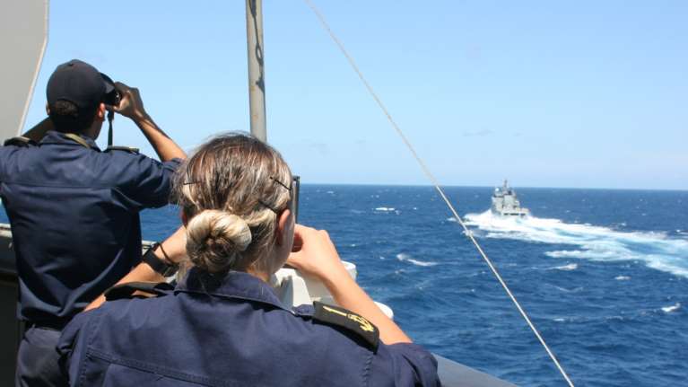 Νεκρή πρωτοετής ναυτική δόκιμος σε εκπαιδευτικό ταξίδι με το πολεμικό πλοίο "Προμηθεύς"