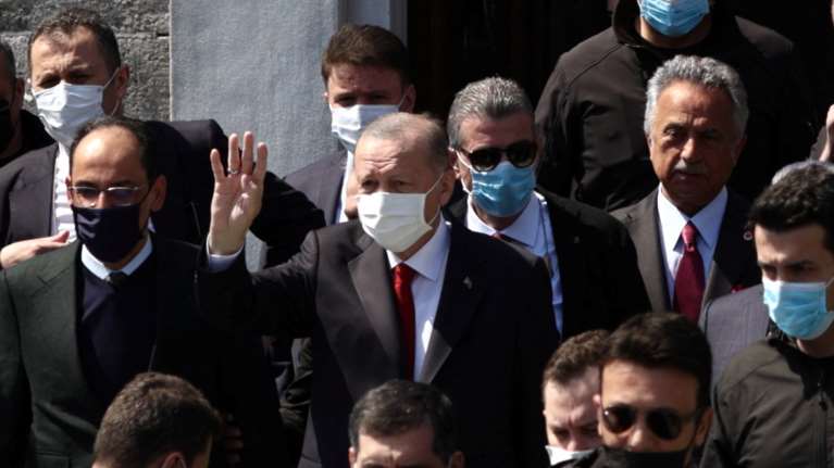 Τουρκία: Μεγάλο προβάδισμα 10 μονάδων στον Ερντογάν δίνουν οι δημοσκοπήσεις - Στο 40,1%